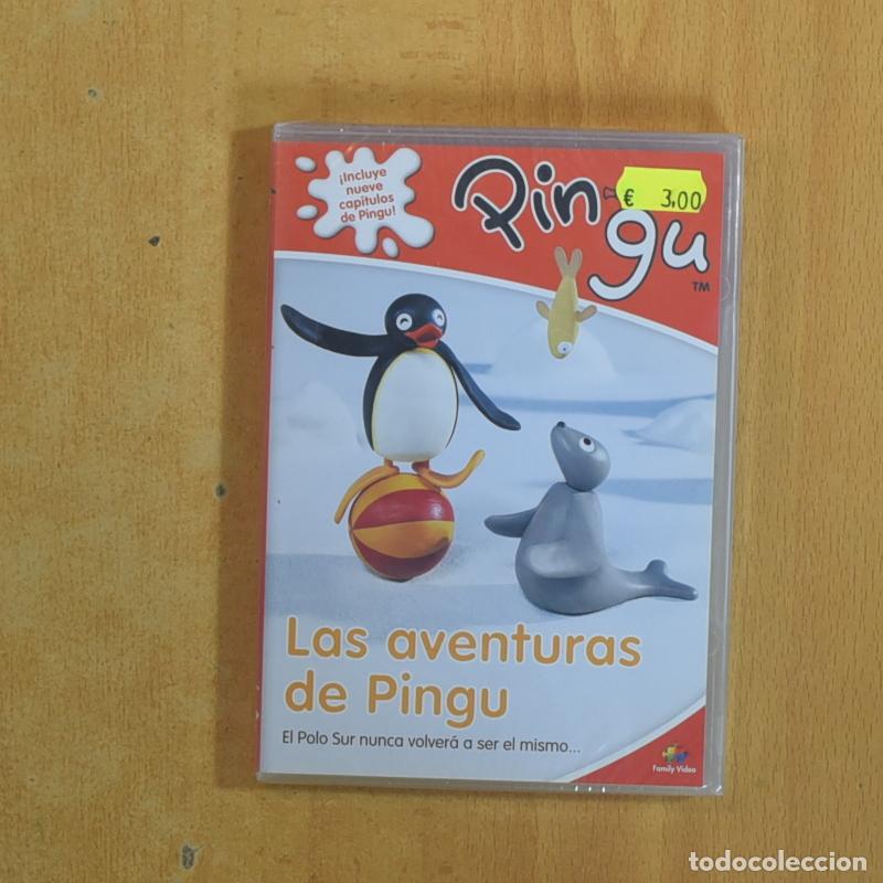 Cine: LAS AVENTURAS DE PINGU - DVD - &iexcl;Precios ajustados, revisa mi tienda!