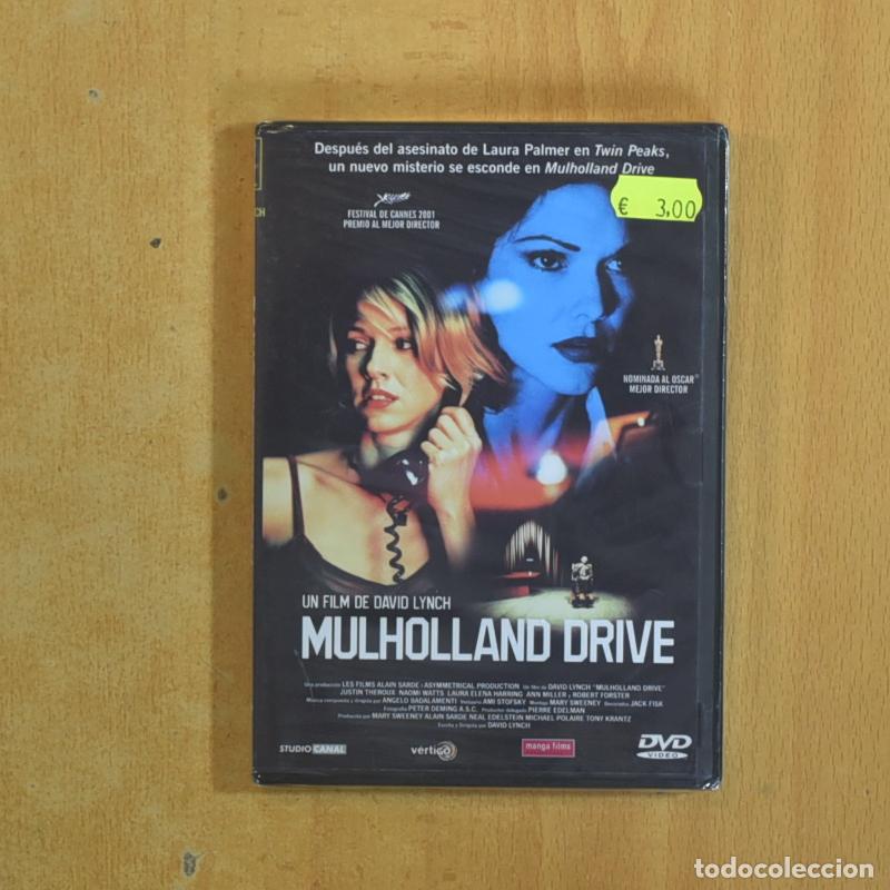 Cine: MULHOLLAND DRIVE - DVD - &iexcl;Descubre m&aacute;s en mi perfil!