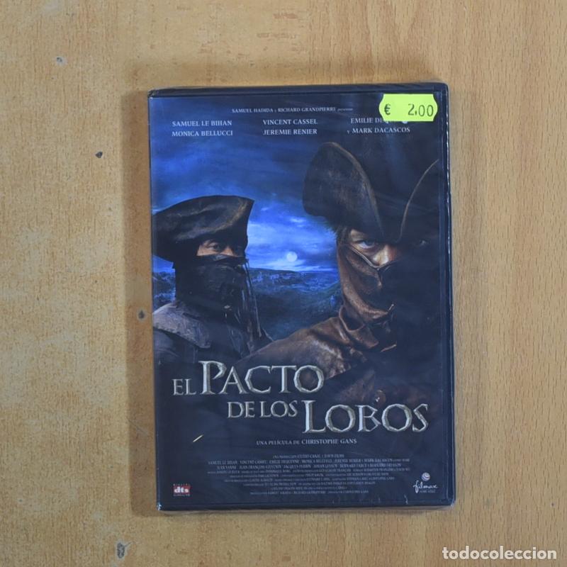Cine: EL PACTO DE LOS LOBOS - DVD - &iexcl;Precios ajustados, revisa mi tienda!