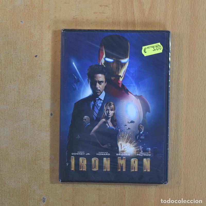 Cine: IRON MAN - DVD - &iexcl;Consulta mis otros art&iacute;culos!