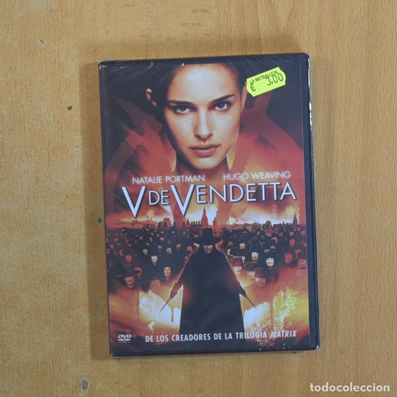 Cine: V DE VENDETTA - DVD - &iexcl;Precios ajustados, revisa mi tienda!