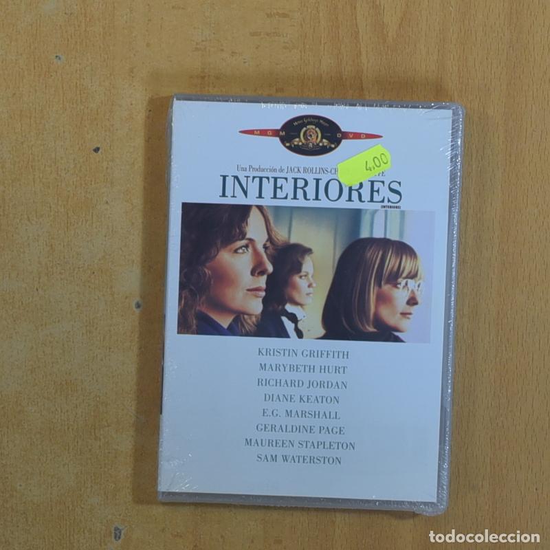 Cine: INTERIORES - DVD - Env&iacute;o r&aacute;pido y bien embalado