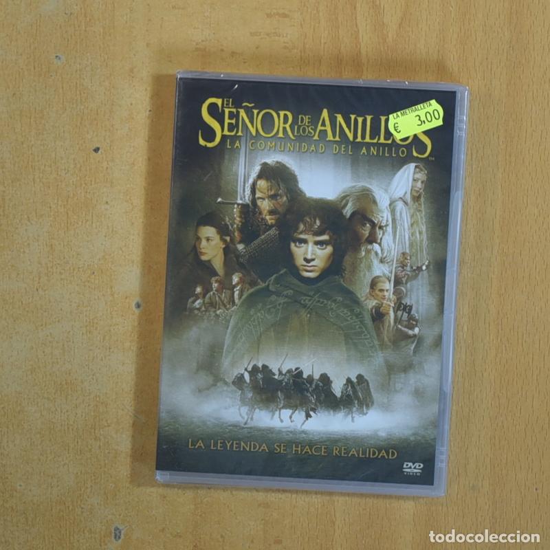 Cine: EL SE&Ntilde;OR DE LOS ANILLOS LA COMUNIDAD DEL ANILLO - DVD