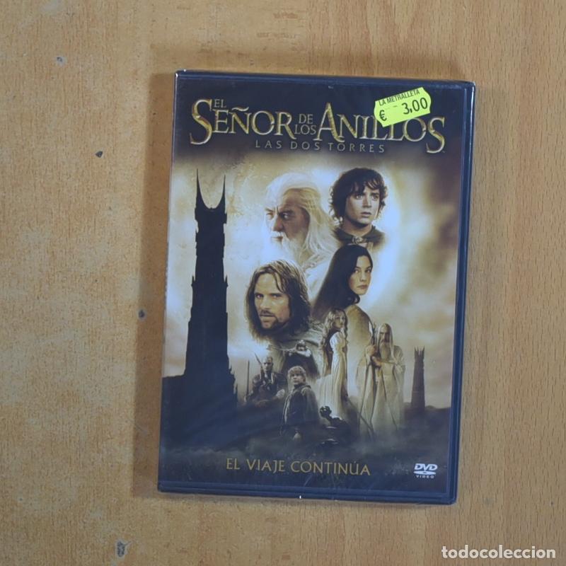 Cine: EL SE&Ntilde;OR DE LOS ANILLOS LAS DOS TORRES - DVD