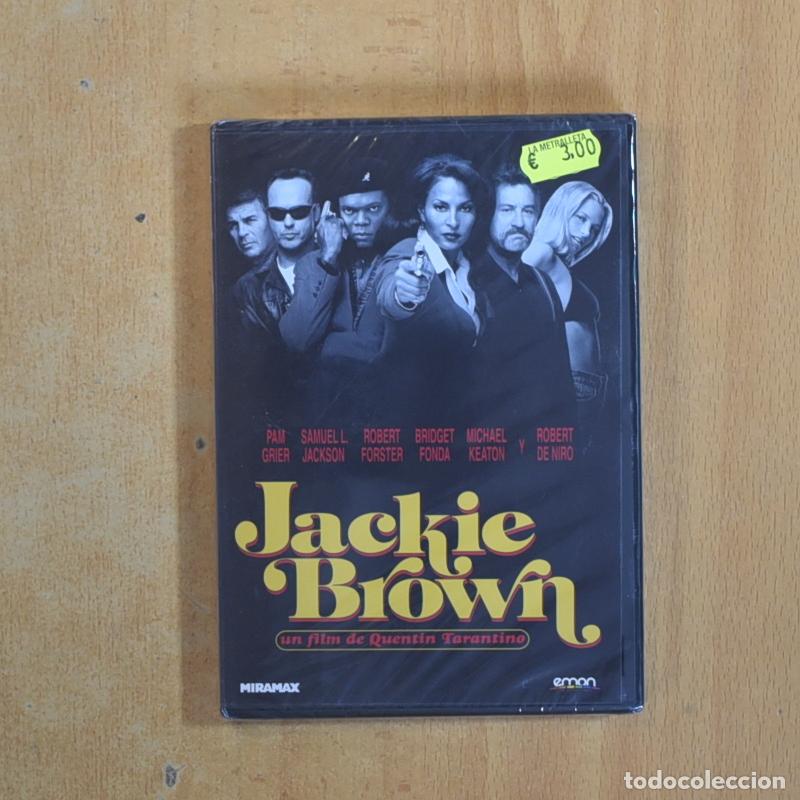 Cine: JACKIE BROWN - DVD - Env&iacute;o r&aacute;pido y bien embalado