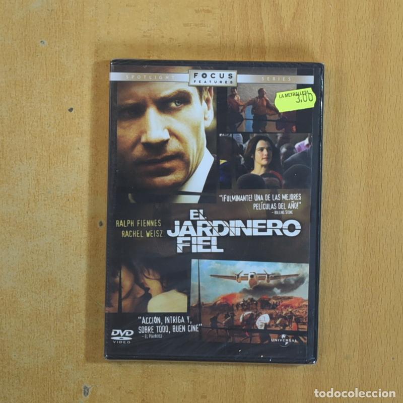 Cine: EL JARDINERO FIEL - DVD - &iexcl;Precios ajustados, revisa mi tienda!