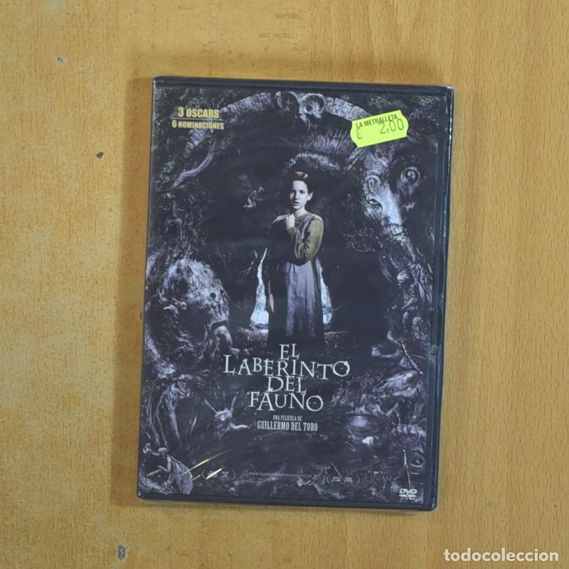 Cine: EL LABERINTO DEL FAUNO - DVD - Comb&iacute;nalo con otros art&iacute;culos