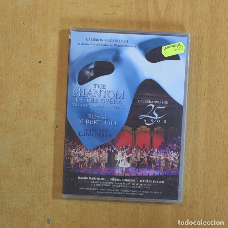 Cine: THE PHANTOM OF THE OPERA - DVD