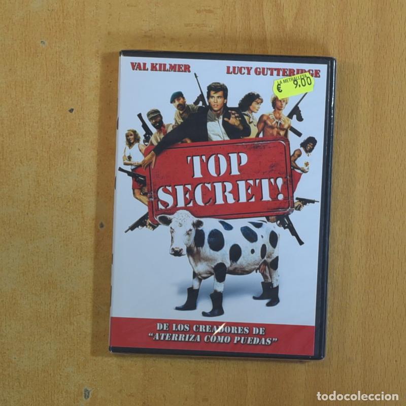 Cine: TOP SECRET - DVD - Comb&iacute;nalo con otros art&iacute;culos