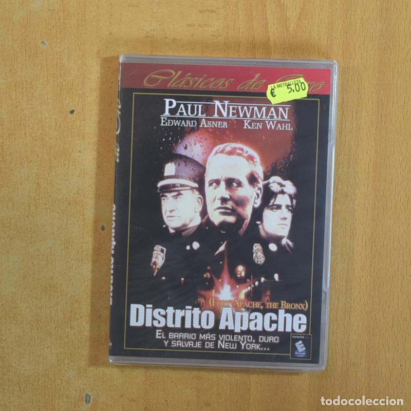 Cine: DISTRITO APACHE - DVD - Combina y ahorra en el env&iacute;o