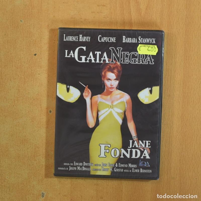 Cine: LA GATA NEGRA - DVD - Comb&iacute;nalo con otros art&iacute;culos