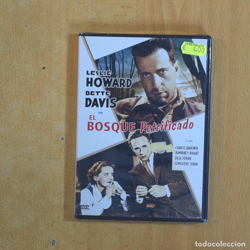 Cine: EL BOSQUE PETRIFICADO - DVD - &iexcl;Consulta mis otros art&iacute;culos!