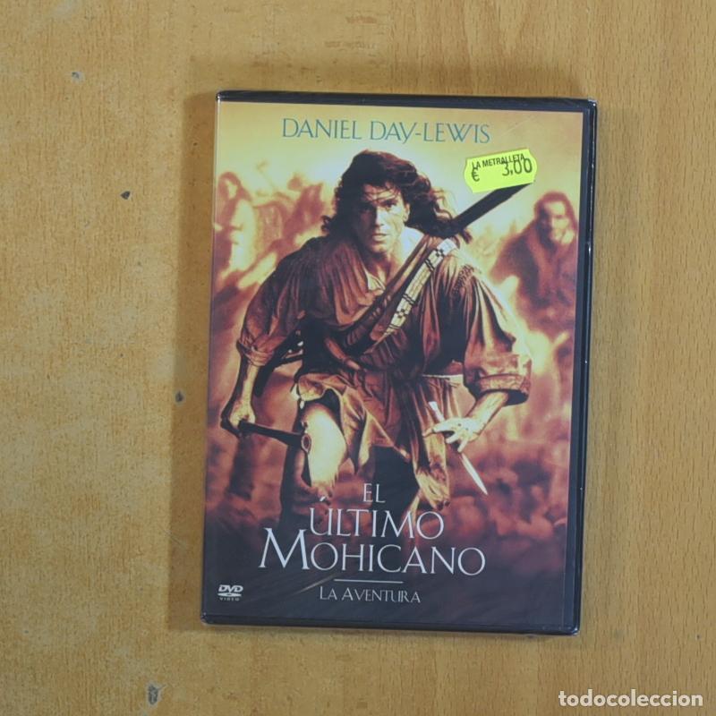 Cine: EL ULTIMO MOHICANO - DVD - &iexcl;Descubre m&aacute;s en mi perfil!