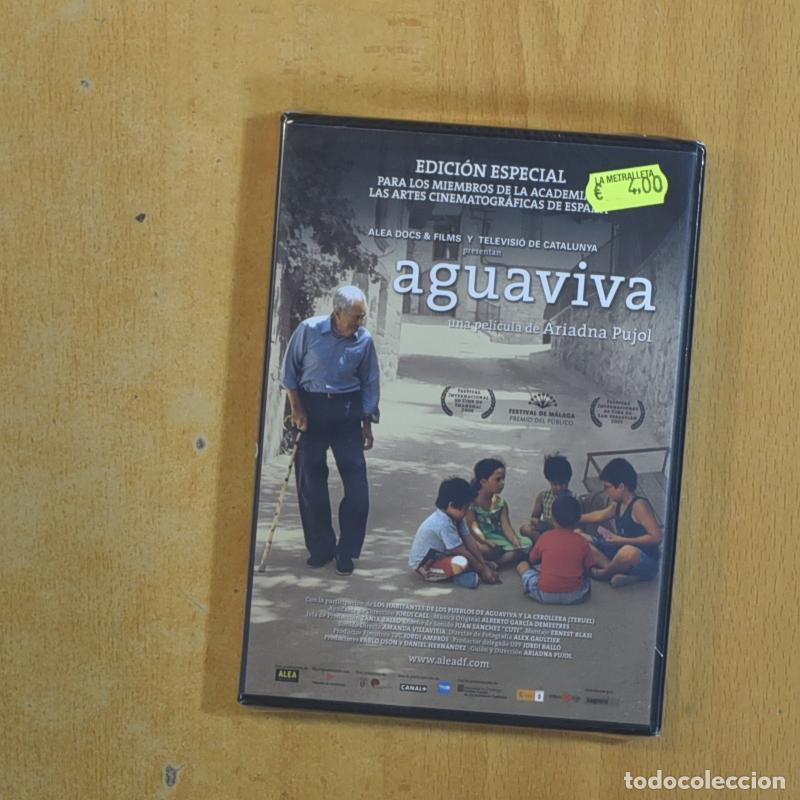 Cine: AGUAVIVA - DVD - &iexcl;Descubre m&aacute;s en mi perfil!
