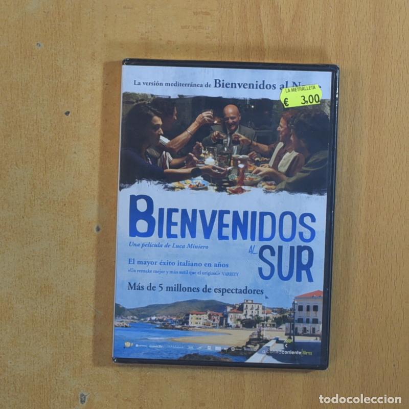 Cine: BIENVENIDOS AL SUR - DVD - Comb&iacute;nalo con otros art&iacute;culos