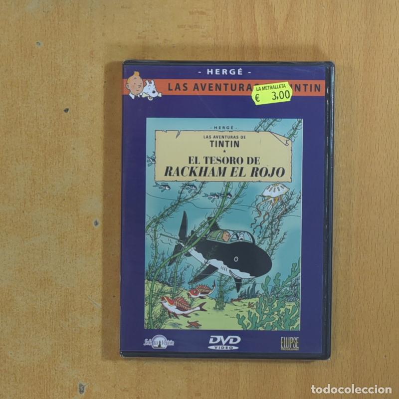 Cine: TINTIN EL TESORO DE RACKHAM EL ROJO - DVD