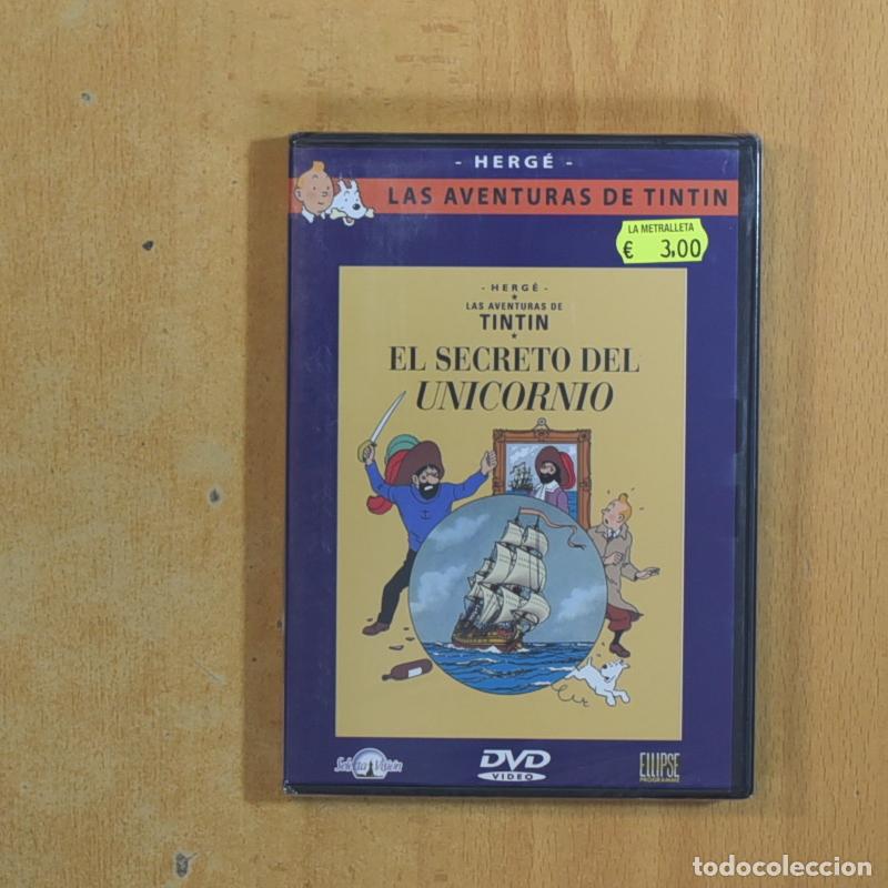 Cine: TINTIN EL SECRETO DEL UNICORNIO - DVD