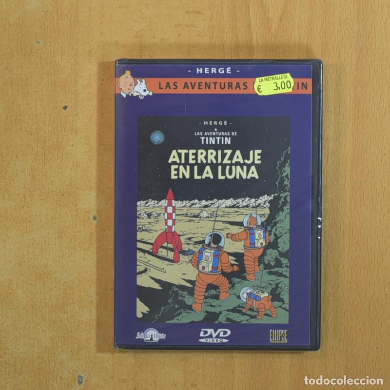 Cine: TINTIN ATERRIZAJE EN LA LUNA - DVD