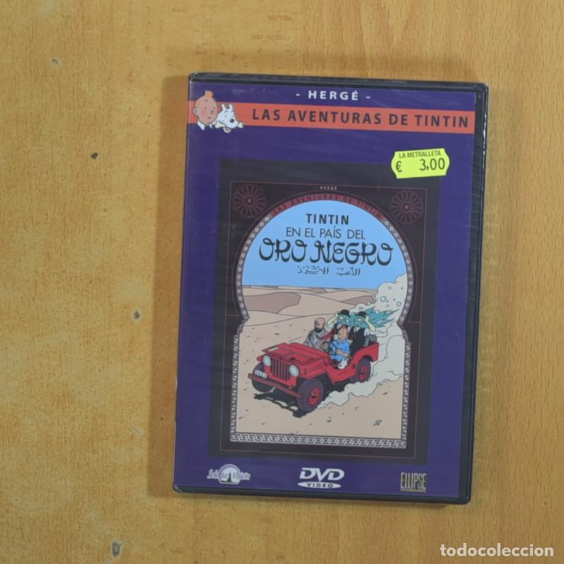 Cine: TINTIN EN EL PAIS DEL ORO NEGRO - DVD