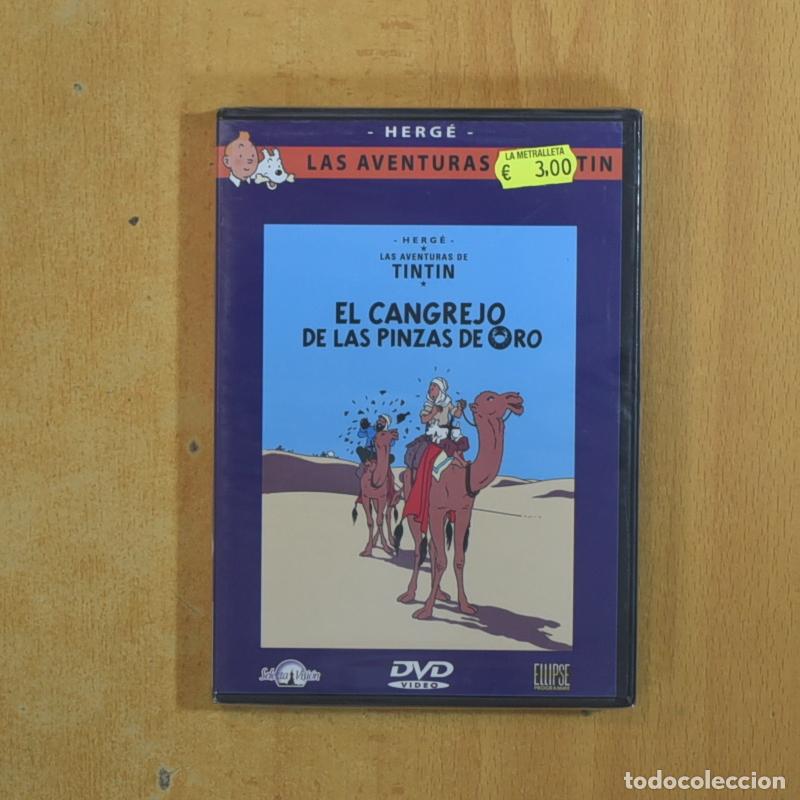 Cine: TINTIN EL CANGREJO DE LAS PINZAS DE ORO - DVD