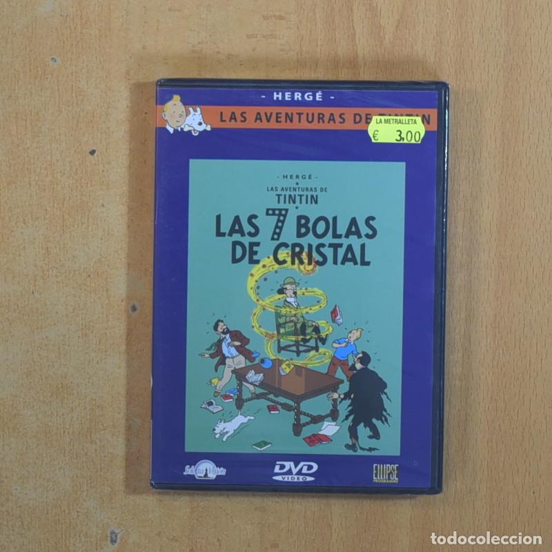 Cine: TINTIN LAS 7 BOLAS DE CRISTAL - DVD