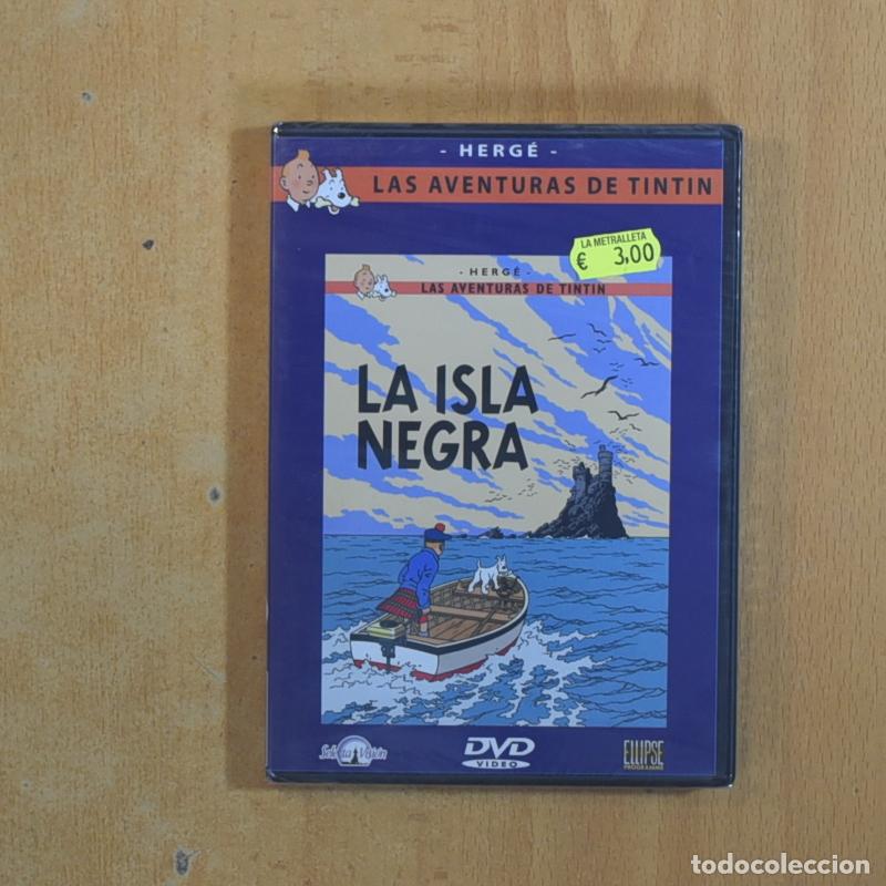 Cine: TINTIN LA ISLA NEGRA - DVD - Env&iacute;o r&aacute;pido y bien embalado