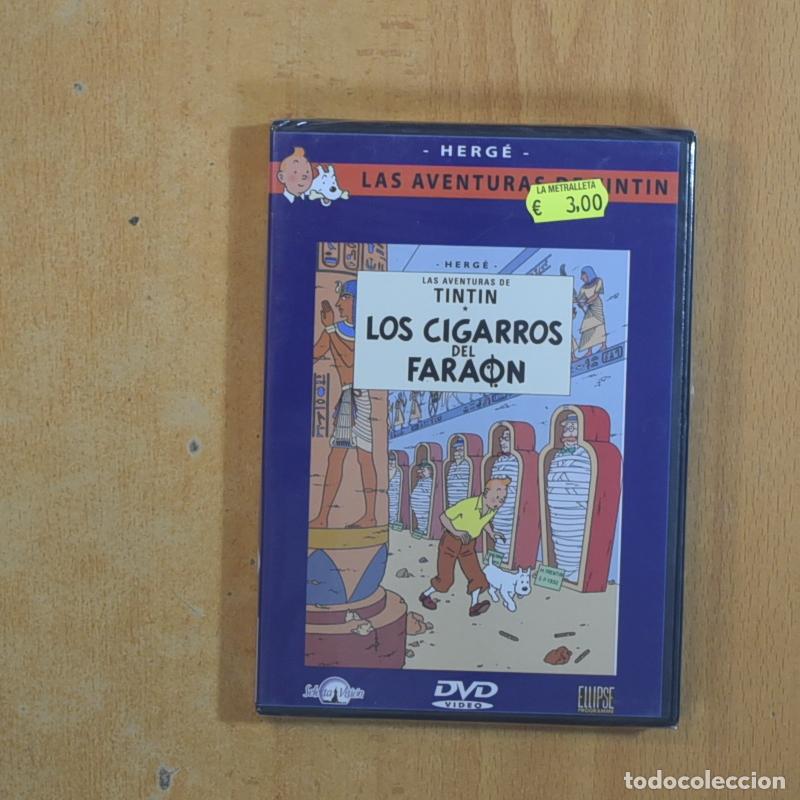 Cine: TINTIN LOS CIGARROS DEL FARAON - DVD
