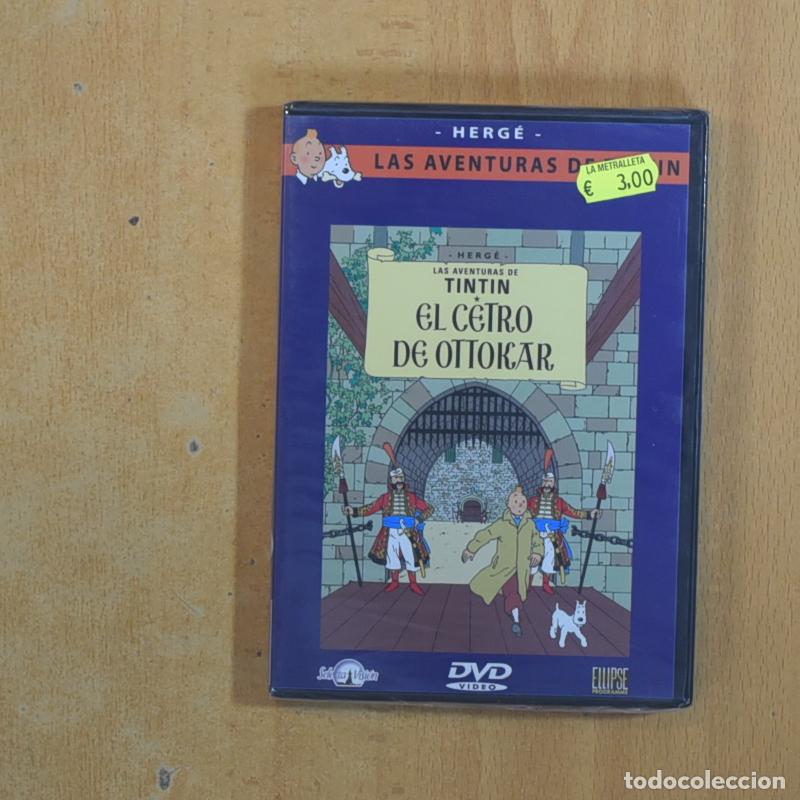 Cine: TINTIN EL CETRO DE OTTOKAR - DVD