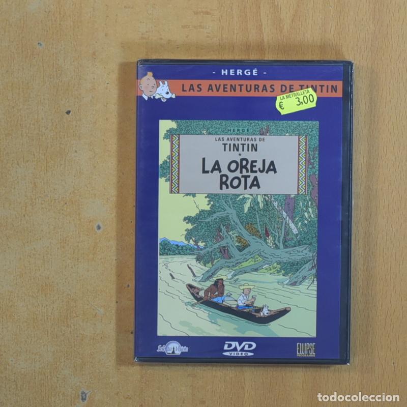 Cine: TINTIN LA OREJA ROTA - DVD - &iexcl;Mira mis otros productos!