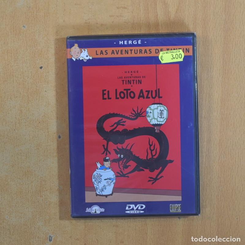 Cine: TINTIN EL LOTO AZUL - DVD - &iexcl;Mira mis otros productos!
