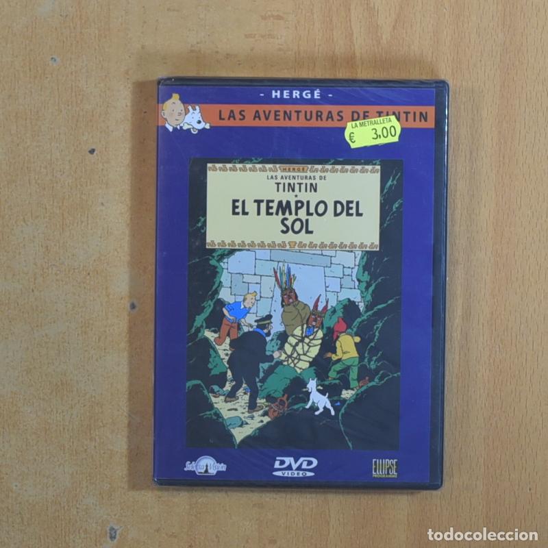 Cine: TINTIN EL TEMPLO DEL SOL - DVD