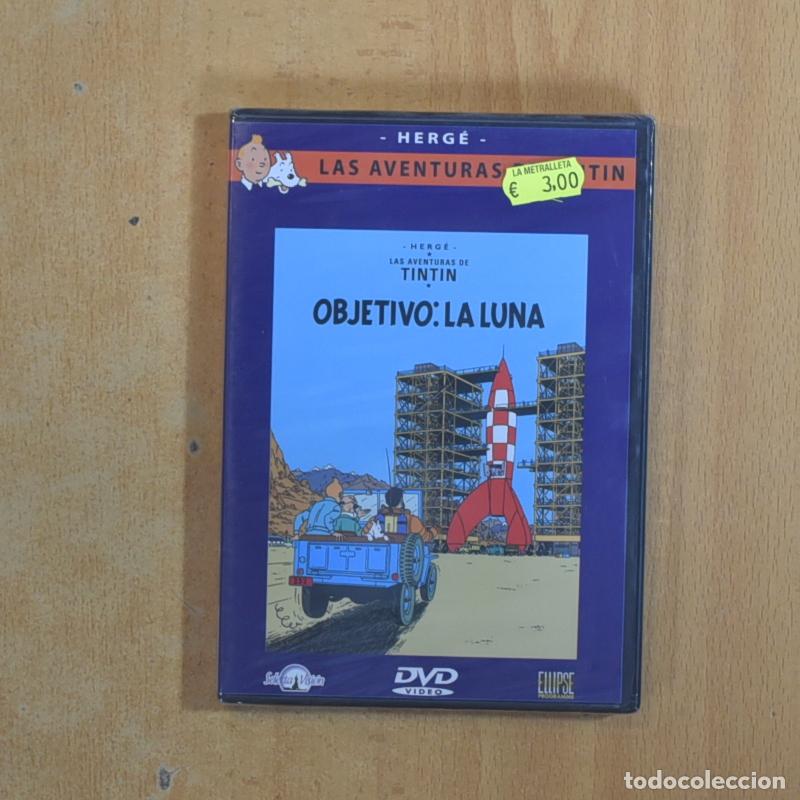 Cine: TINTIN OBJETIVO LA LUNA - DVD - &iexcl;Descubre m&aacute;s en mi perfil!