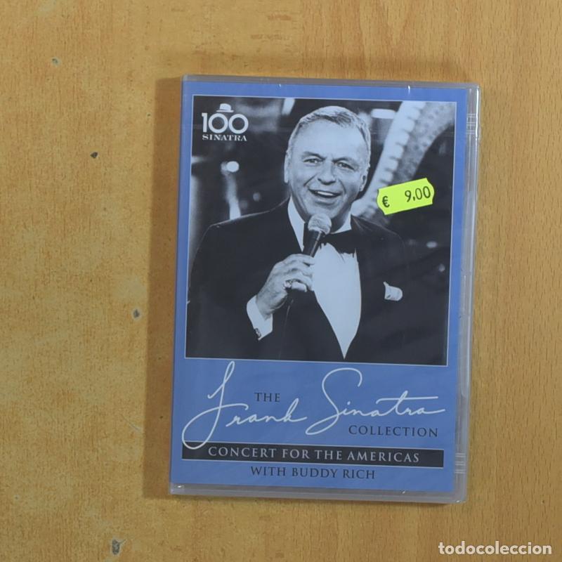 Cine: THE FRANK SINATRA COLLECTION CONCERT FOR THE AMERICANS - DVD