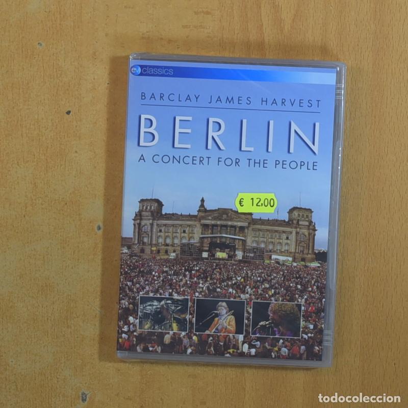 Cine: BARCLAY JAMES HARVEST BERLIN - DVD
