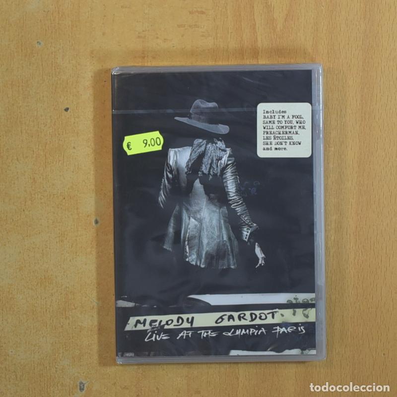 Cine: MELODY GARDOT LIVE AT THE OLYMPIA PARIS - DVD