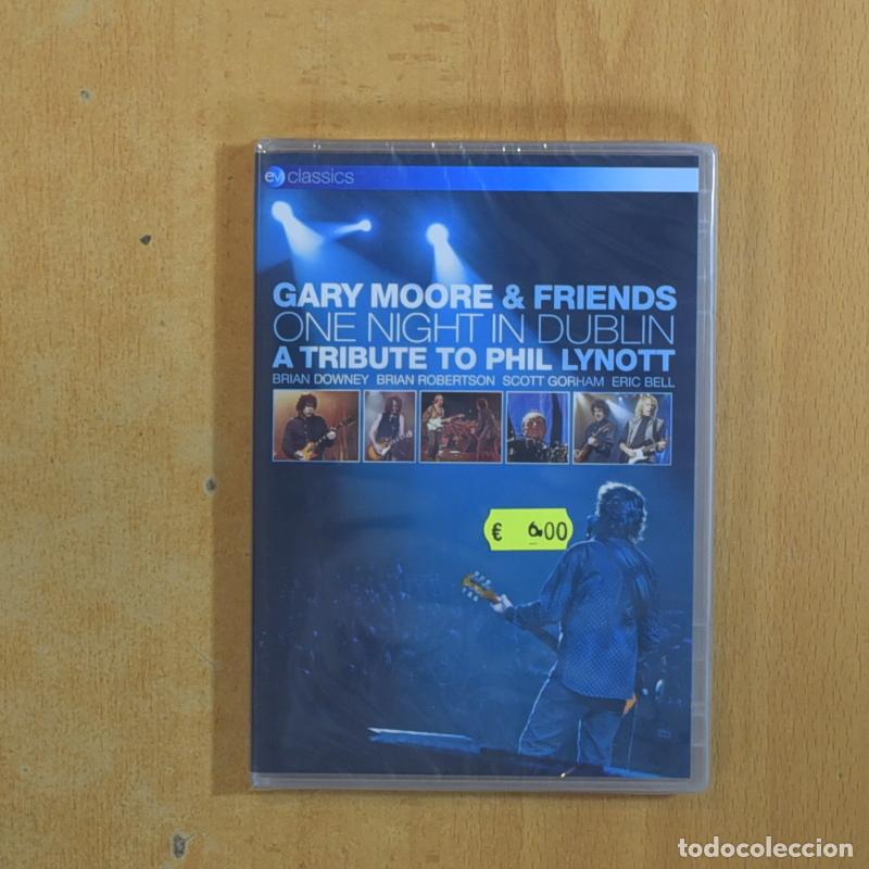 Cine: GARY MOORE & FRIENDS ONE NIGHT IN DUBLIN - DVD