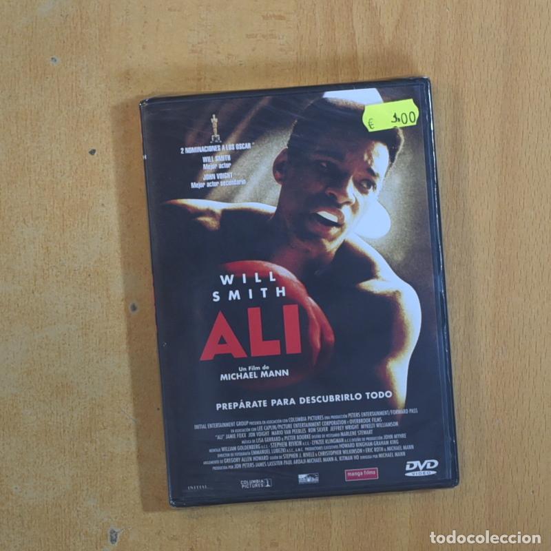 Cine: ALI - DVD - M&uacute;ltiples art&iacute;culos = 1 solo env&iacute;o