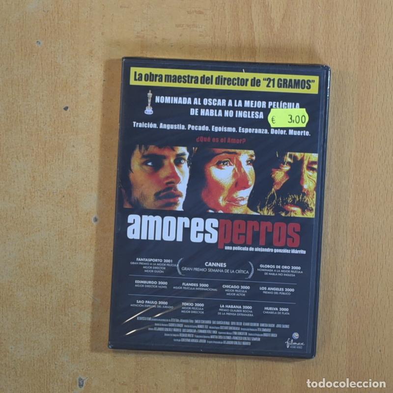 Cine: AMORES PERROS - DVD - Combina y ahorra en el env&iacute;o