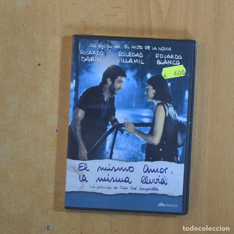 Cine: EL MISMO AMOR LA MISMA LLUVIA - DVD