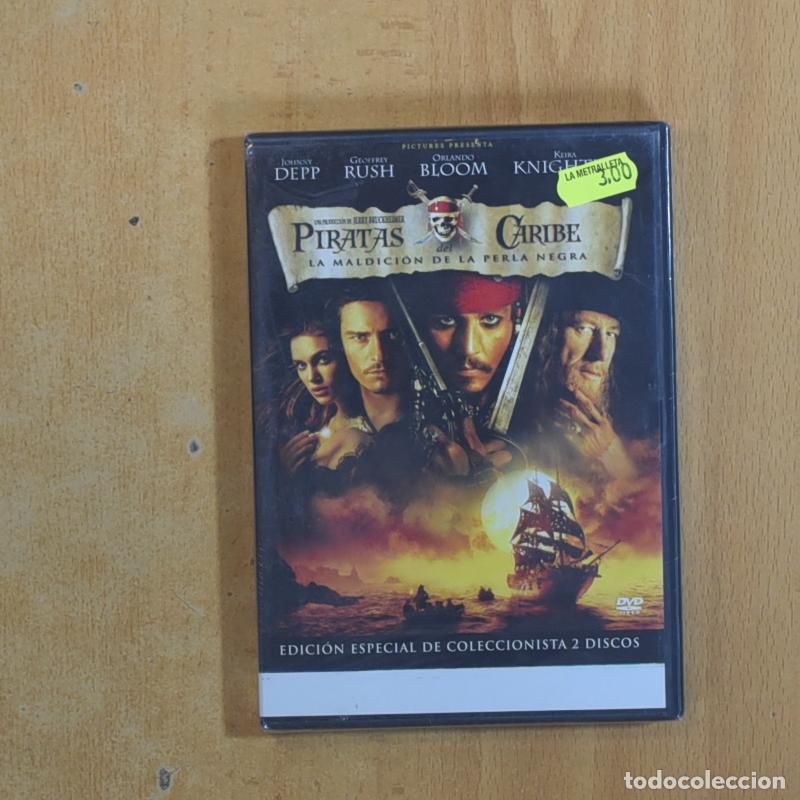Cine: P&Igrave;RATAS DEL CARIBE LA MALDICION DE LA PERLA NEGRA - DVD
