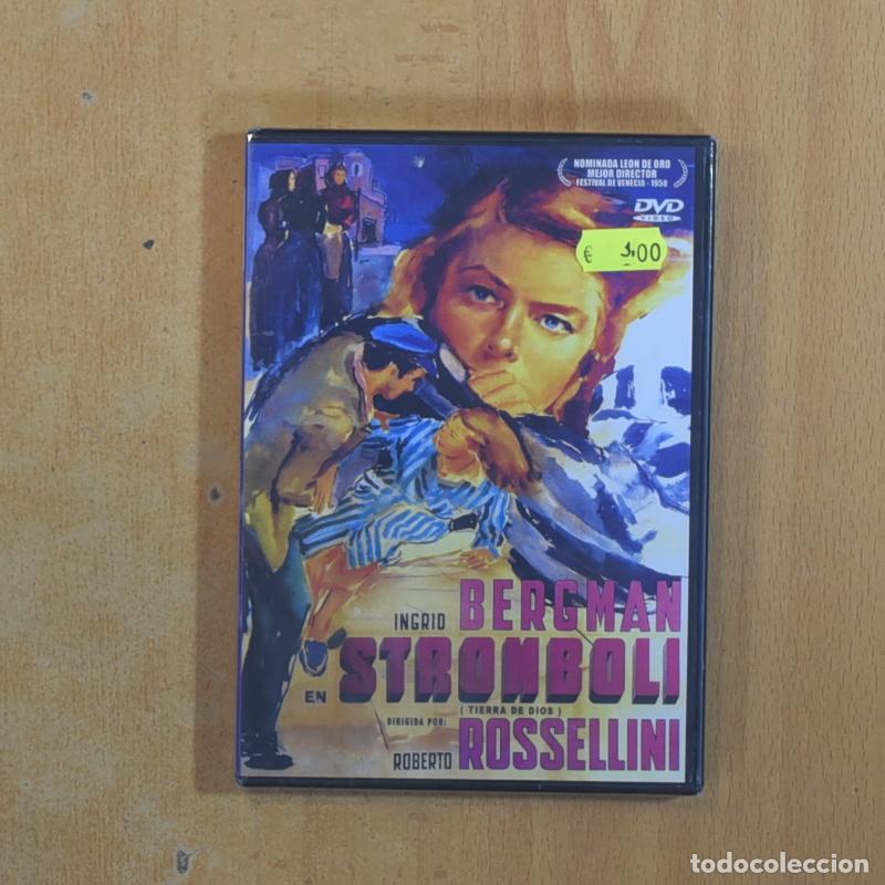 Cine: STRONBOLI - DVD - &iexcl;Haz tu pedido con m&aacute;s art&iacute;culos!