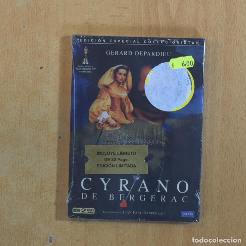 Cine: CYRANO DE BERGERAC - DVD - Env&iacute;o r&aacute;pido y bien embalado