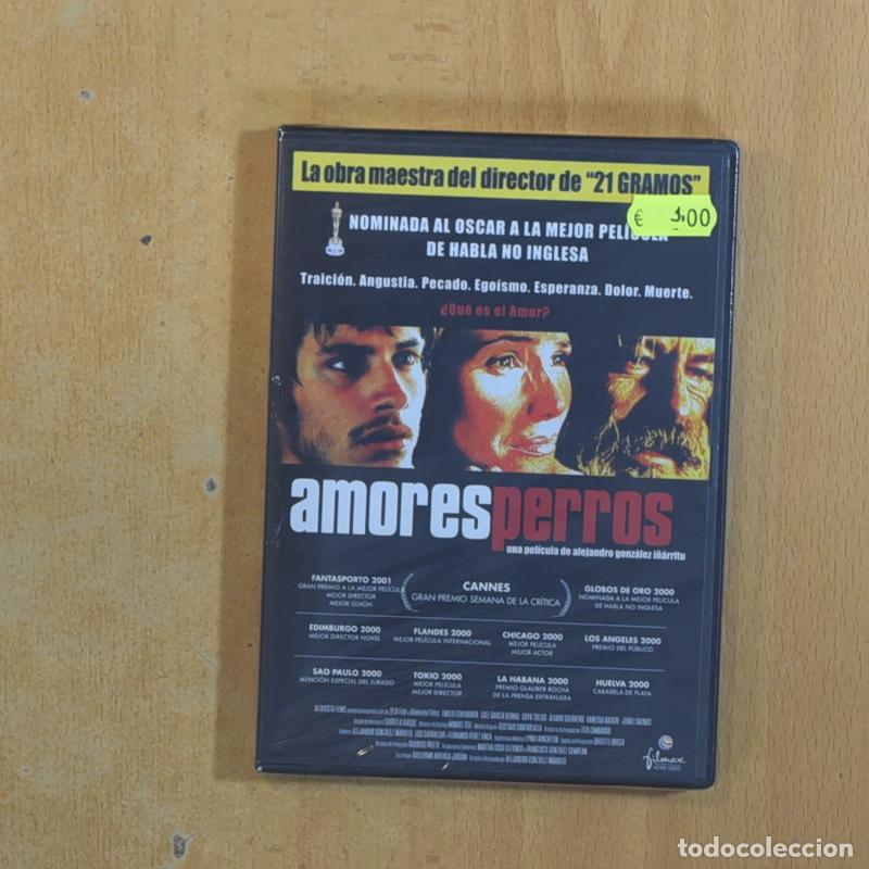 Cine: AMORES PERROS - DVD - M&uacute;ltiples art&iacute;culos = 1 solo env&iacute;o