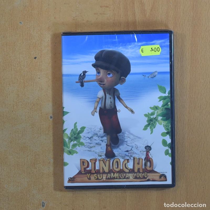 Cine: PINOCHO Y SU AMIGA COCO - DVD - Env&iacute;o r&aacute;pido y bien embalado