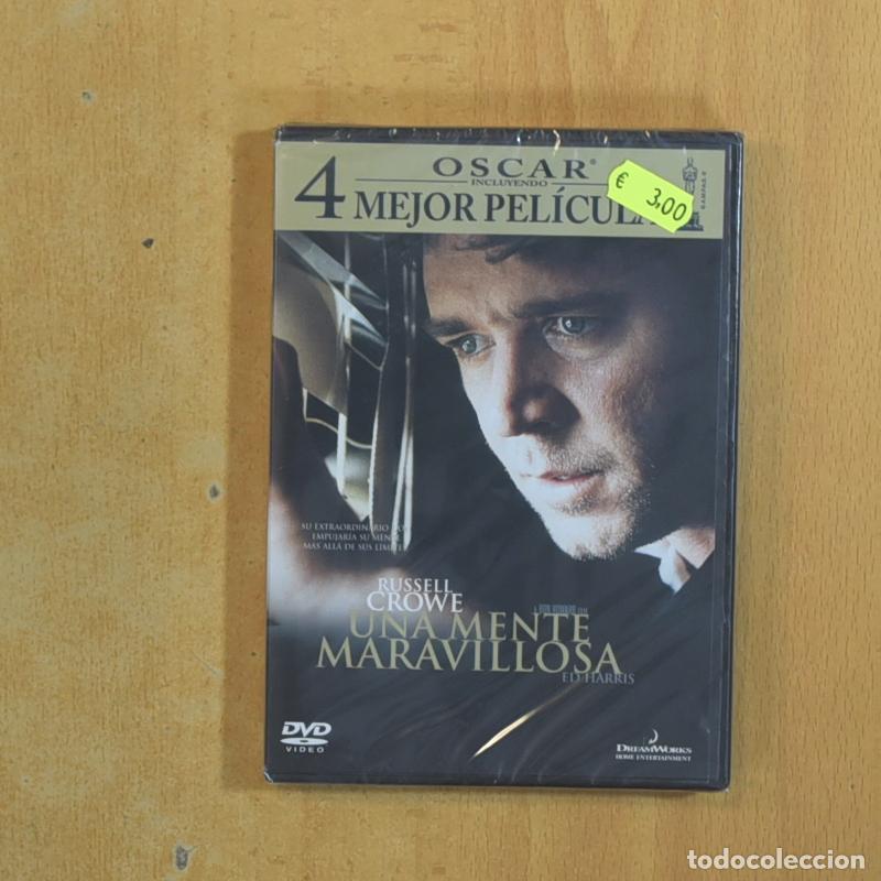 Cine: UNA MENTE MARAVILLOSA - DVD - Comb&iacute;nalo con otros art&iacute;culos