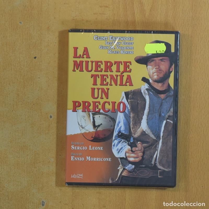 Cine: LA MUERTE TENIA UN PRECIO - DVD