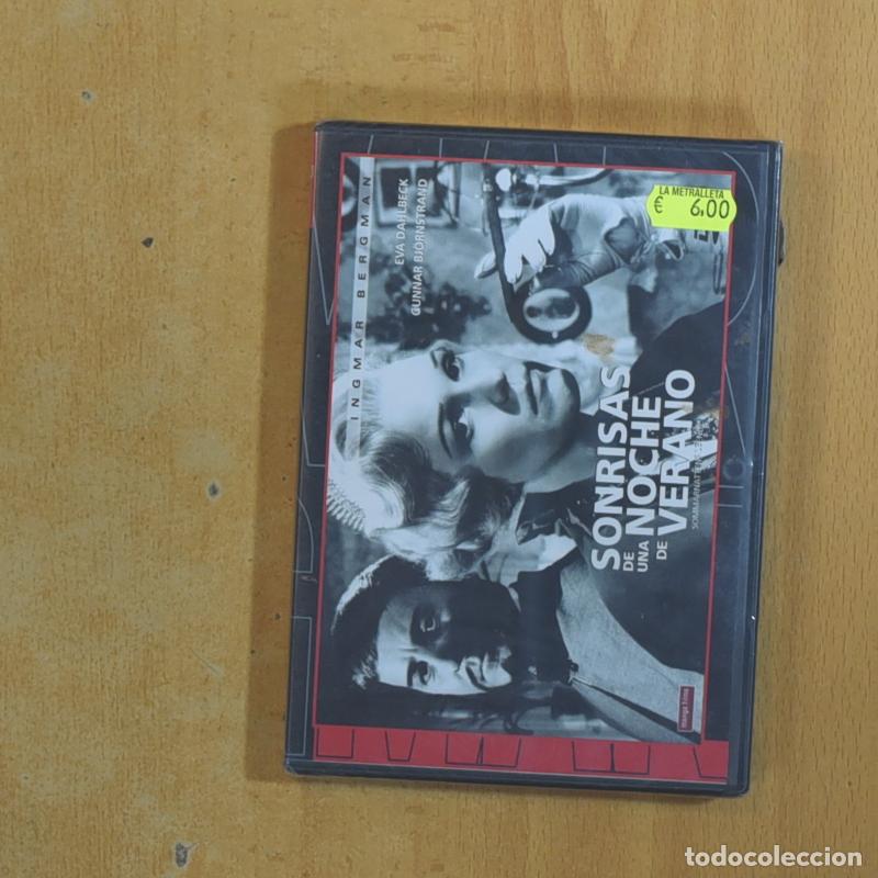 Cine: SONRISAS DE UNA NOCHE DE VERANO - DVD