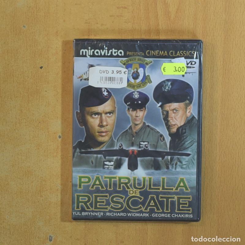 Cine: PATRULLA DE RESCATE - DVD - Env&iacute;o r&aacute;pido y bien embalado