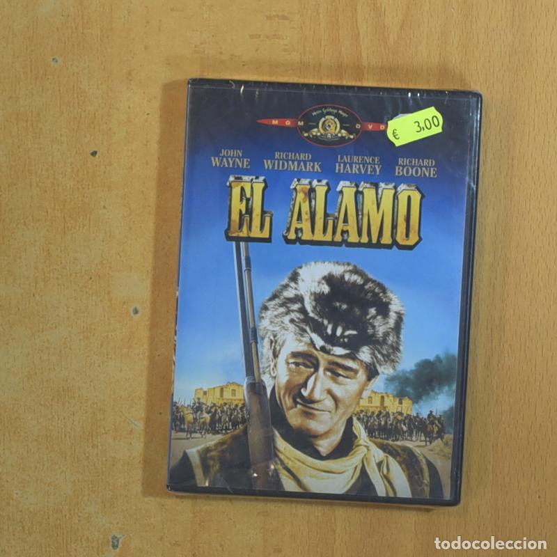 Cine: EL ALAMO - DVD - &iexcl;Haz tu pedido con m&aacute;s art&iacute;culos!