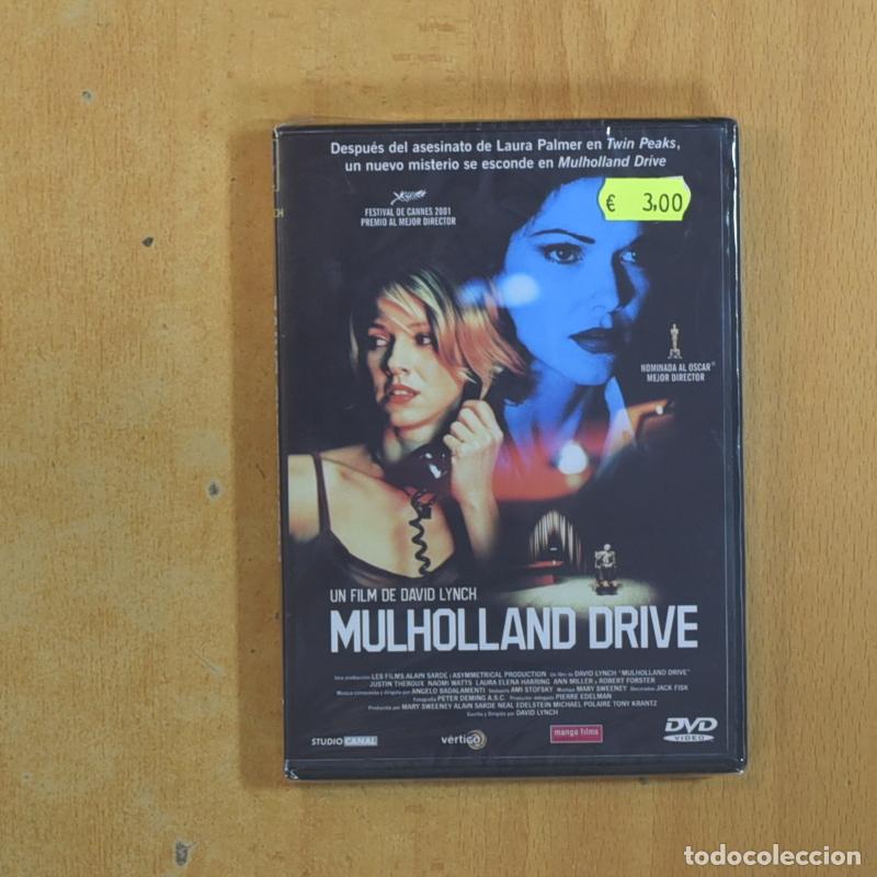 Cine: MULHOLLAND DRIVE - DVD - &iexcl;Consulta mis otros art&iacute;culos!